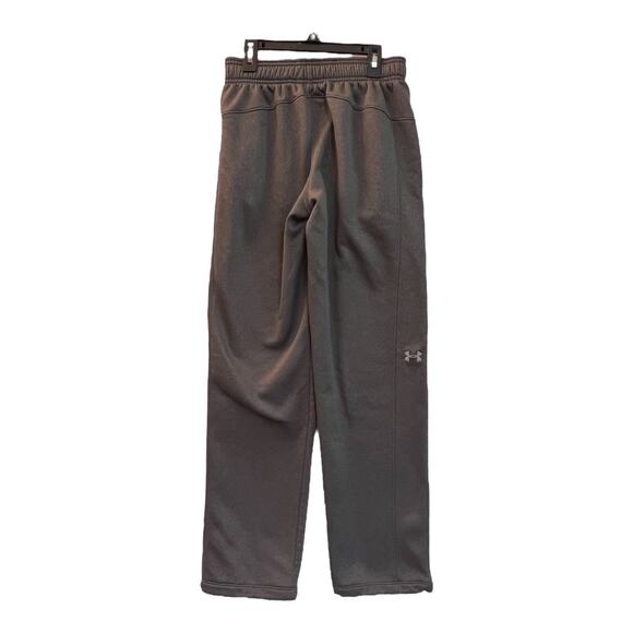Under Armour Joggers Pants Cold Gear Loose Mens Size XS , Boys Size XL Gray - Picture 1 of 3